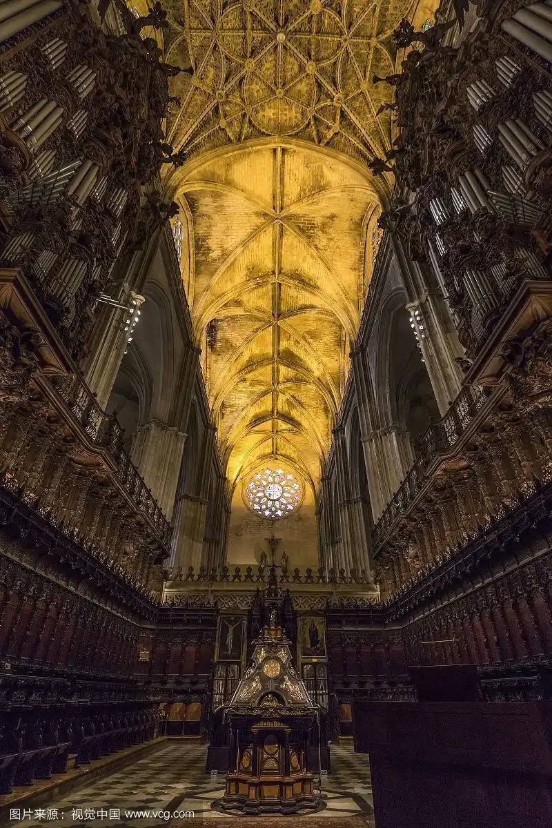 西班牙塞维利亚大教堂