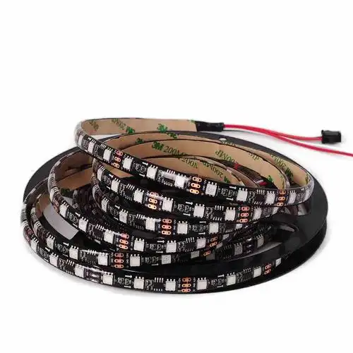 12v全彩led灯带ws2811芯片5050rgb活动专用防水led灯带