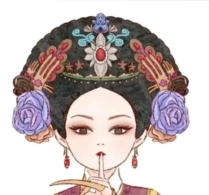 头像/调皮可爱的甄嬛传头像