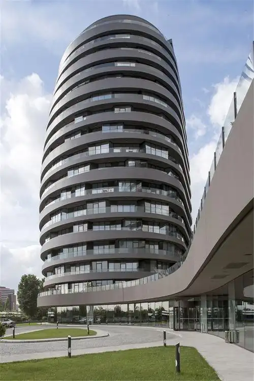 椭圆形式下的住宅群 / dilekci architects | 建筑学院