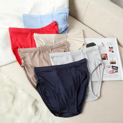 本期给大家推荐的是这款真丝男士三角内裤04喜欢穿三角款式的宝宝们