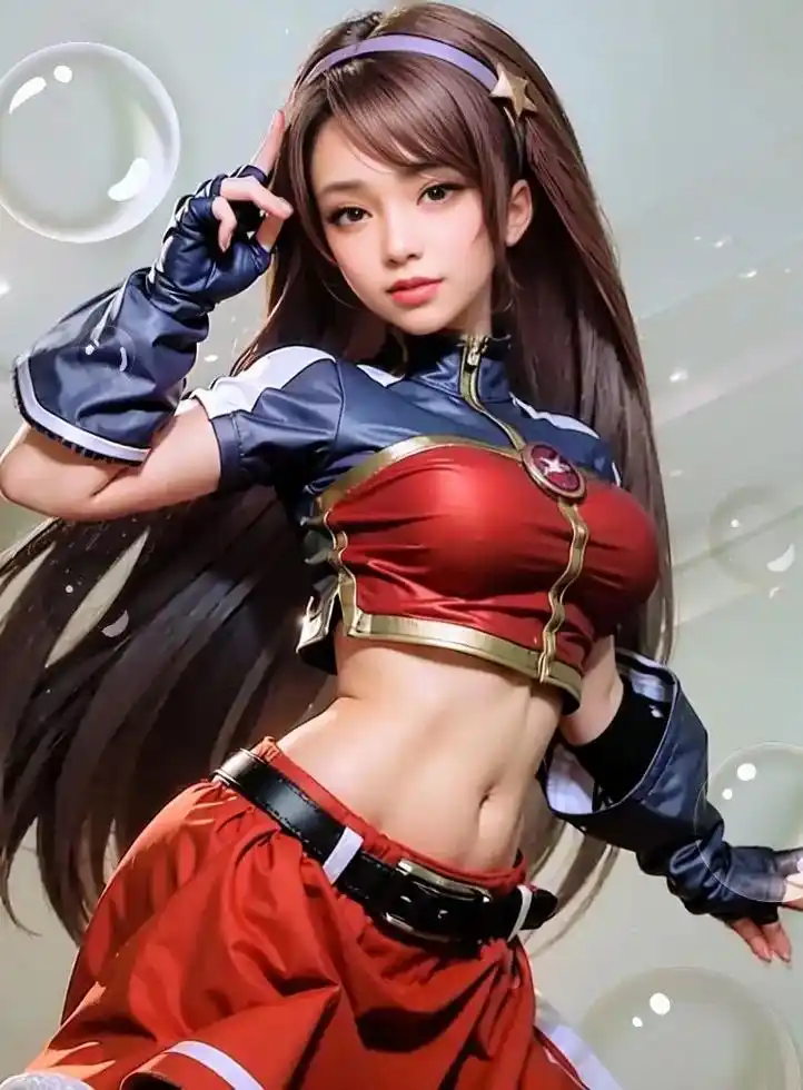 史上最强ai拳皇真人版,2001～13经典角色94#拳皇 # - 抖音