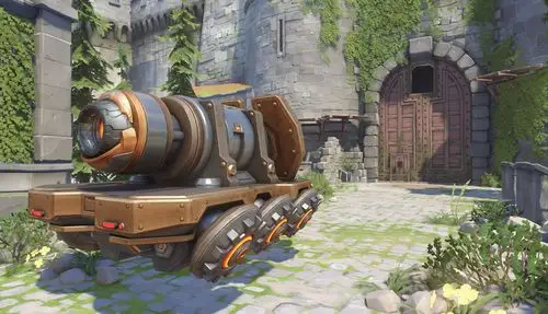 《守望先锋》新城堡地图「eichenwalde」宣传片 大量截图释出