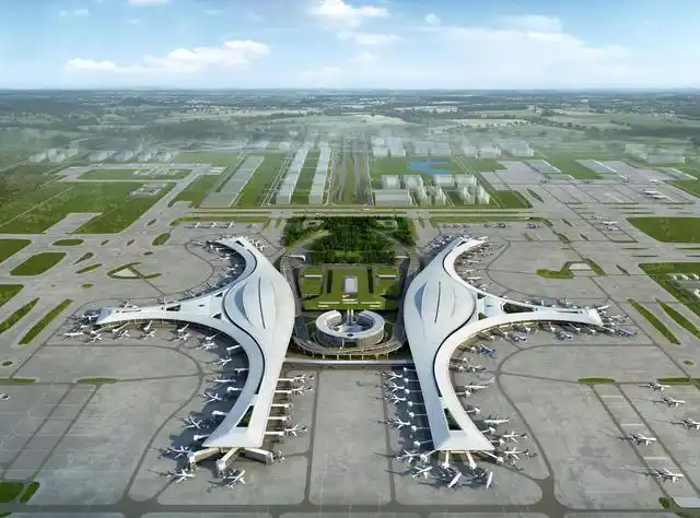 重庆第二国际机场正式启动规划设计与成都天府机场差距明显