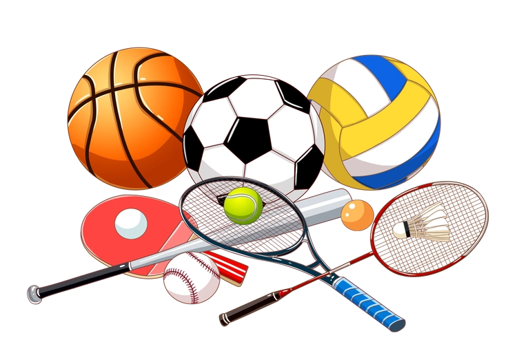 夏季暑期球类培训元素图片