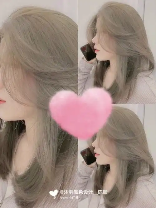 你不会还没染过茉莉茶色吧!