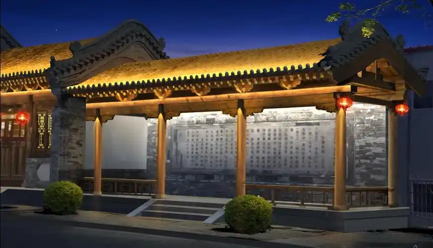 古建亮化设计文化先行才是王道