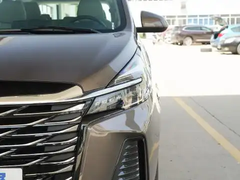 别克gl8 2023款 陆上公务舱 智享型_琥珀金_别克_汽车图片_汽车之家