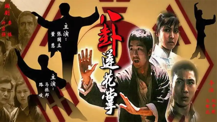 大陆怀旧武打老片:八卦莲花掌