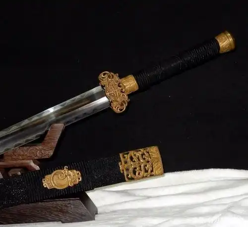 「鉴赏」敷土烧刃承影剑