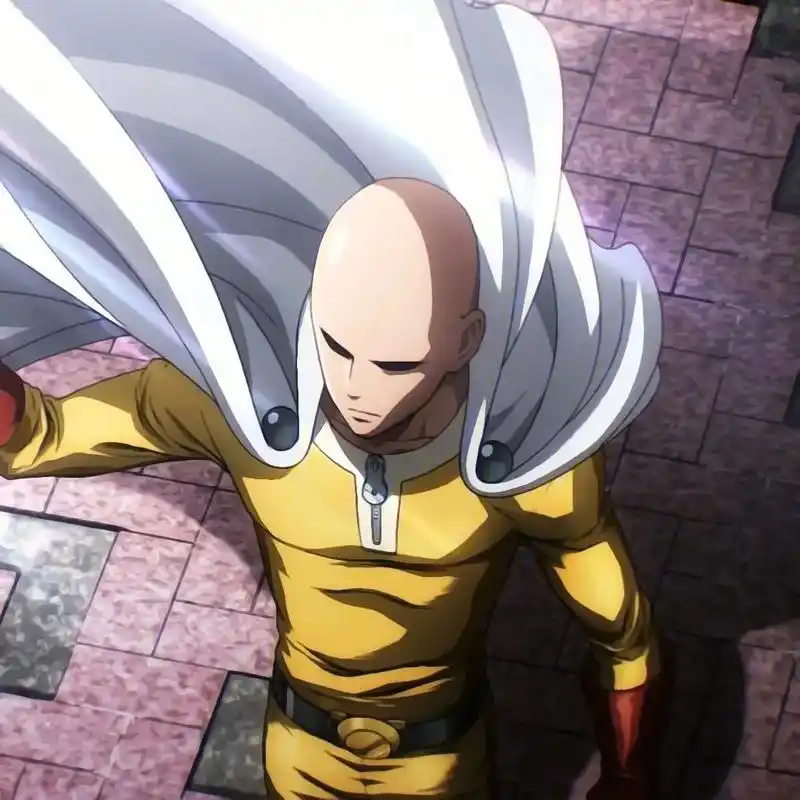 琦玉头像.#一拳超人 - 抖音