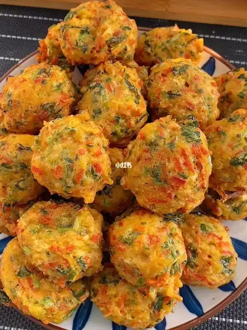 金针菇素丸子做法