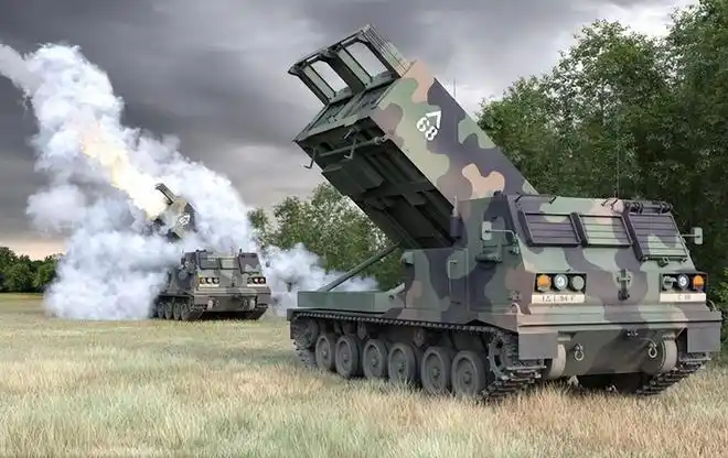 m270火箭炮有多厉害火力不足症的最佳治愈药射程150公里