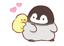 日本小企鹅表情包
