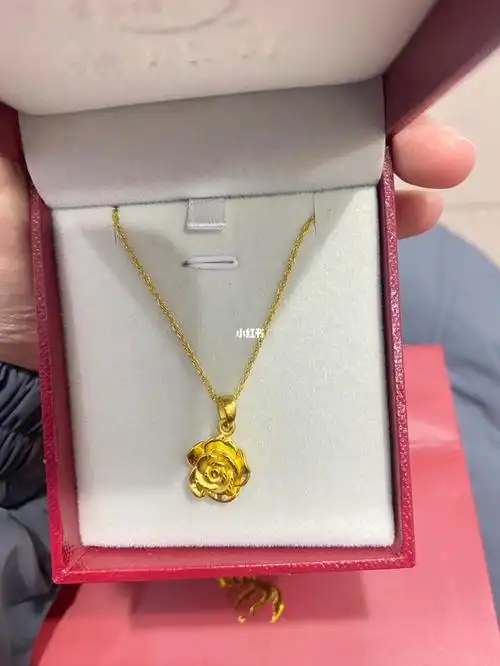 老凤祥的黄金项链