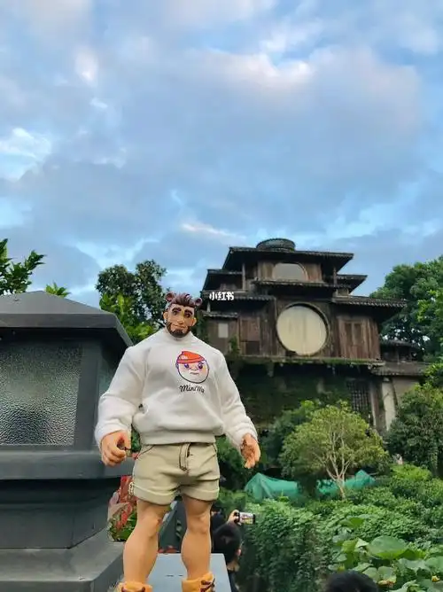 tossa熊男品茶赏桂