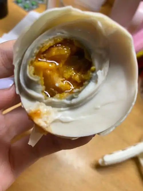 鸭蛋第二弹这咸蛋黄