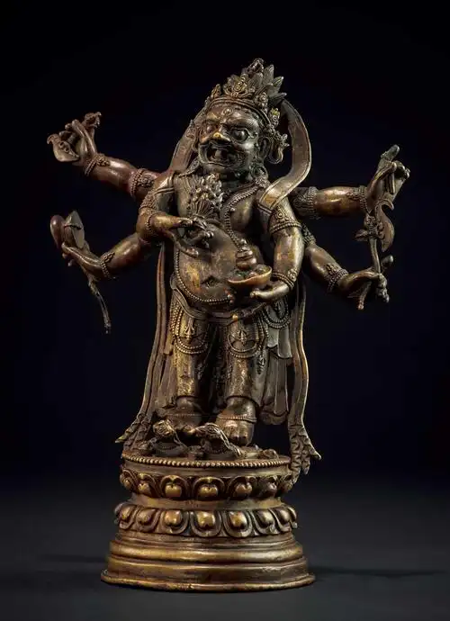 白六臂玛哈嘎拉