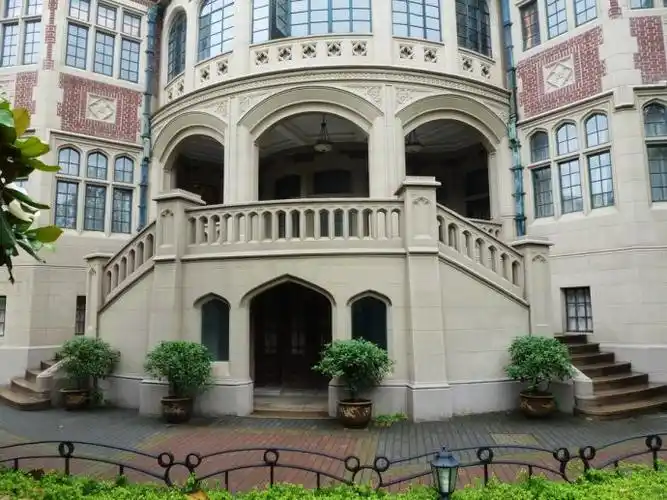 原国民政府交通部长长王伯群住宅,后被汪精卫占用,称为"汪公馆"这是一