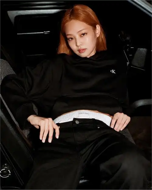 ck,jennie,calvin klein  jennie 全新「性感内衣大片」曝光!