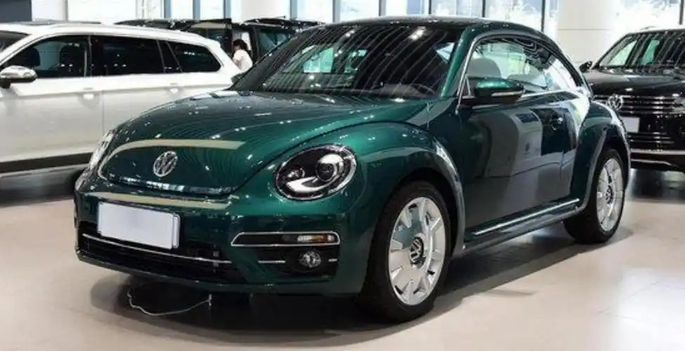 甲壳虫翡冷翠版正式上市,售22.23万全国限量300台