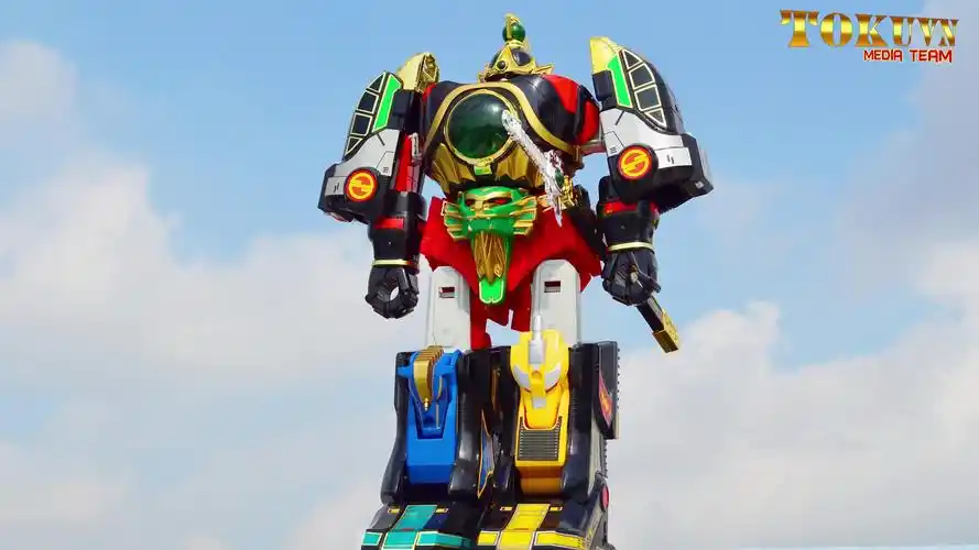 tmt五星战队dx全合体