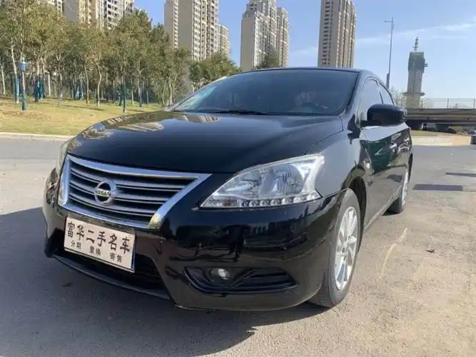 【郑州】2013年12月 日产 轩逸 2014款 1.6xv cvt尊享版 自动档