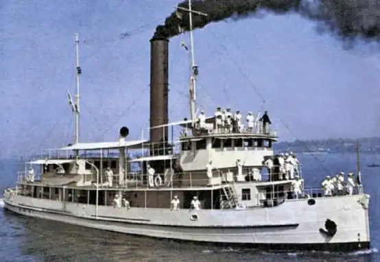 吕宋级炮舰:源自上海江南造船厂的美军长江巡防主力