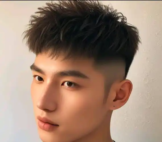 男发剪来剪去,最帅还是两侧铲短,精神时尚真有型_发型_头发_男士