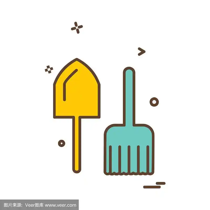 劳动工具图标设计