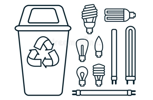 4个垃圾桶的简笔画-非第三方平台,价格更实惠,欢迎咨询