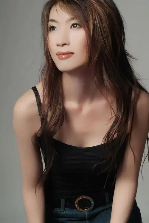 白领女人艺术照