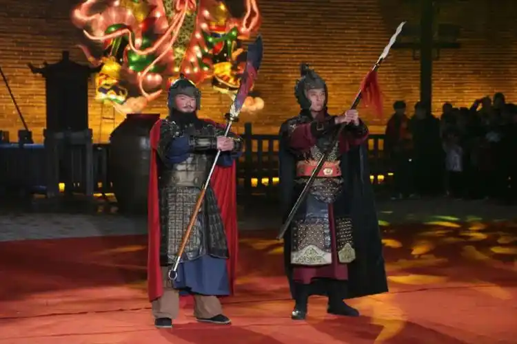 郓城水浒好汉城开园公告