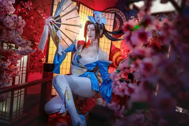 王者荣耀 不知火舞魅语cosplay(7)