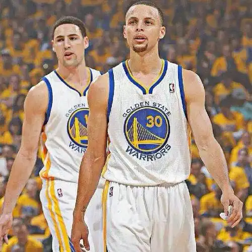 水花 库里 汤普森