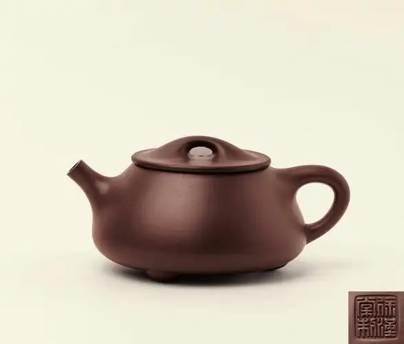 【徐汉棠 石瓢壶】拍卖品_图片_价格_鉴赏_紫砂_雅昌艺术品拍卖网