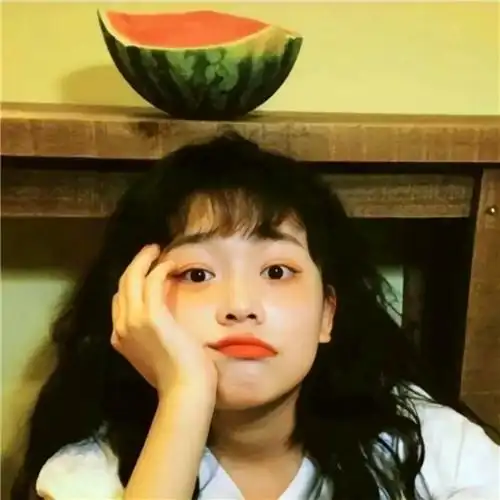 女生头像慵懒偏冷淡风小众好看图片