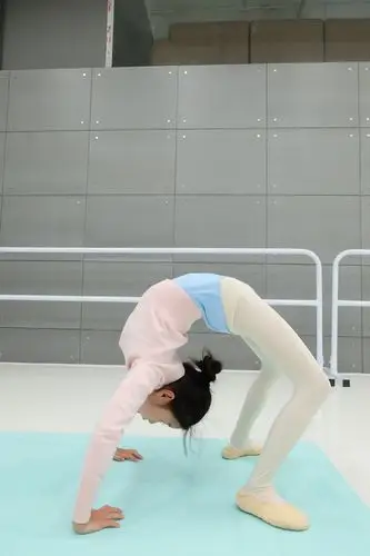 舞境少儿中国舞,基本功课堂录制