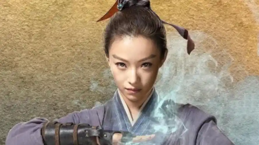 奇门遁甲:倪妮这段戏简直绝了,抽烟的样子真帅,被她实力圈粉!