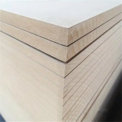 中高密度板中纤纤维板相框背板雕刻刻花家具底板中密度板