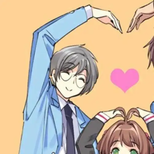 三人 基友头 闺密头 动漫 头像 自截 禁二传