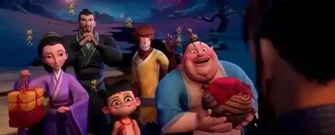 眼看着氛围有点尴尬,还好高情商的太乙真人及时救场.