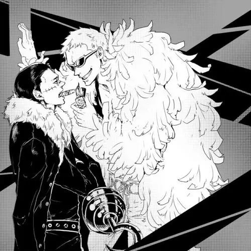 海贼王来一波甜甜的唐鳄cp