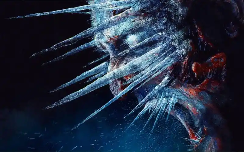 2022俄罗斯恐怖新片《冰魔》十年冻尸返生,牵出亡灵咒怨!