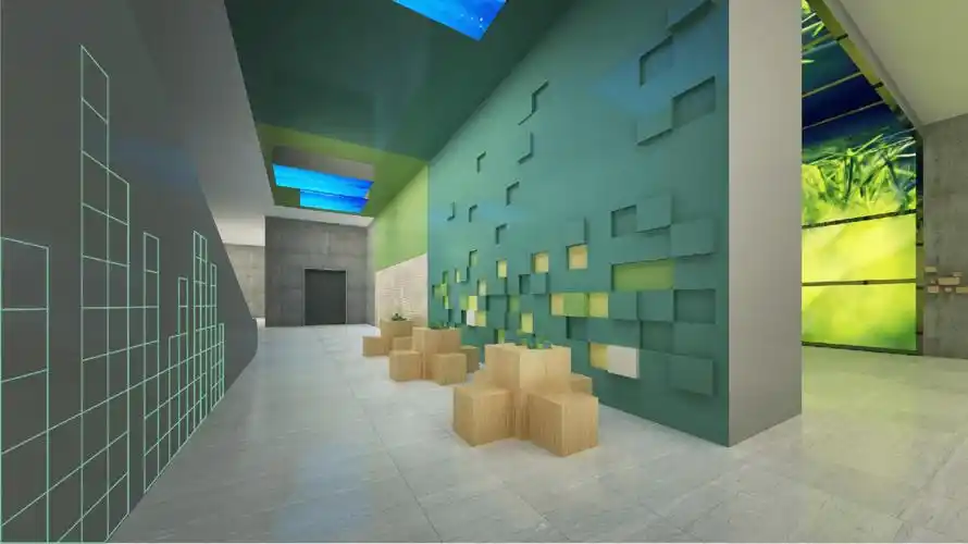 探秘大象空间展厅设计的精髓,怎么设计才好看?