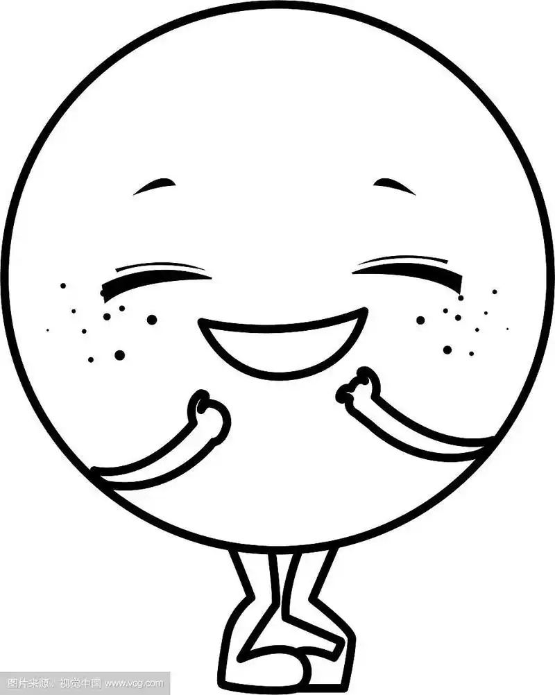 快乐的表情卡哇伊字符