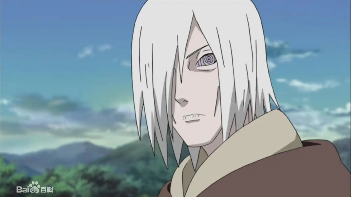 火影忍者白发长门图片