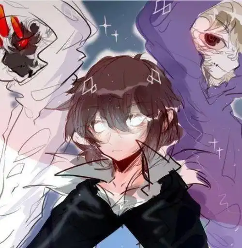 【mc】herobrine&steve~(hs向)