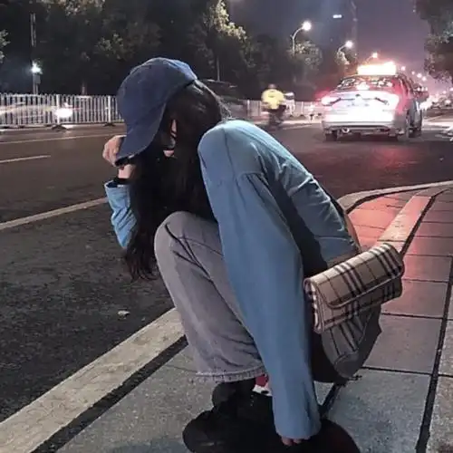 盘点高冷女生的头像,这么高冷?