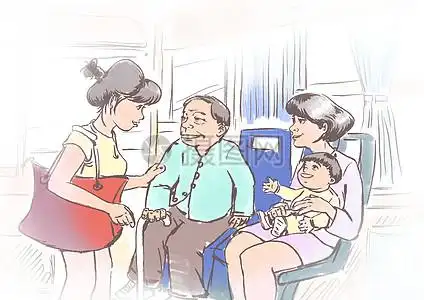 小米为海参插画